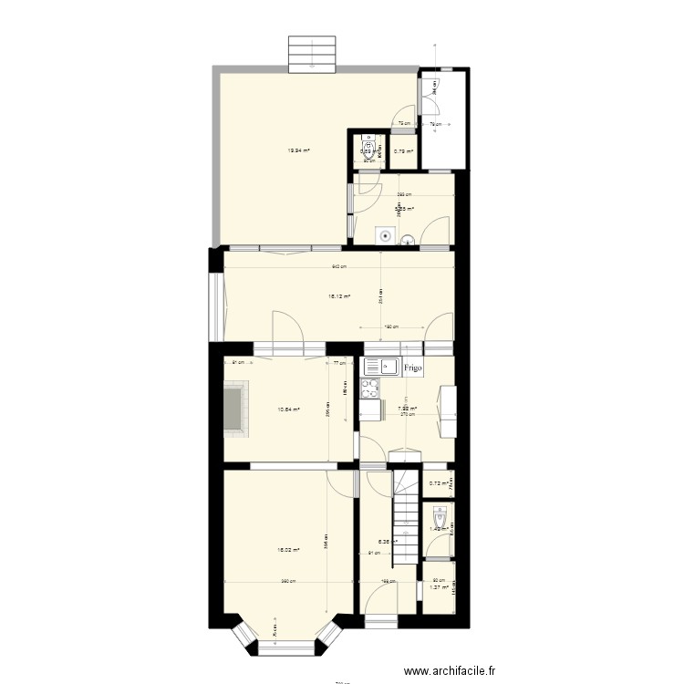 36 rez 4 6 19. Plan de 0 pièce et 0 m2