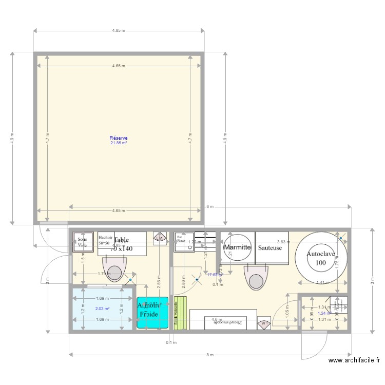 ETCHEPARE 005. Plan de 0 pièce et 0 m2