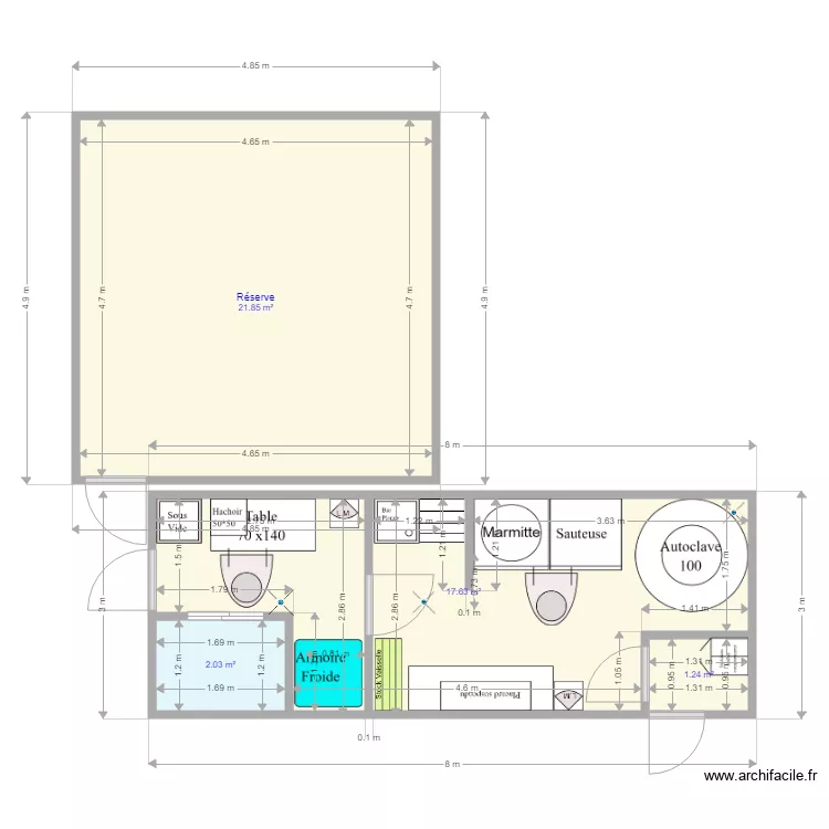 ETCHEPARE 005. Plan de 