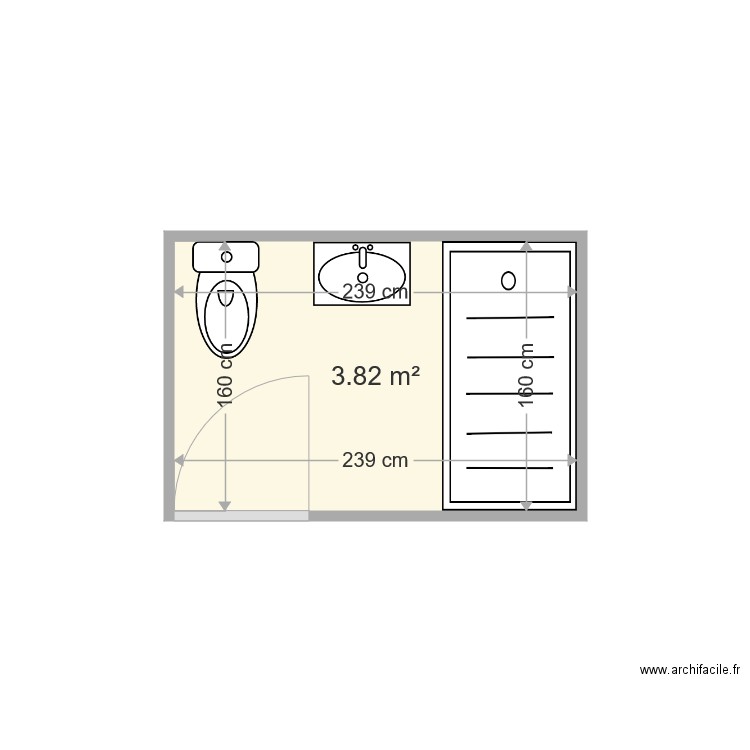 SEVIN YOLANDE . Plan de 0 pièce et 0 m2