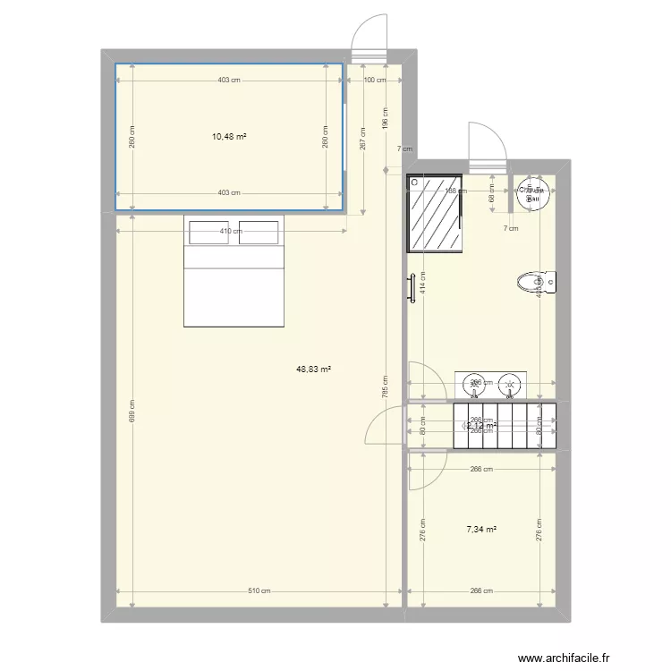 chambre etage benoit delors. Plan de chambre etage benoit delors. Plan de