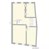 PROJET   1&deg; ETAGE   ouvertures refend