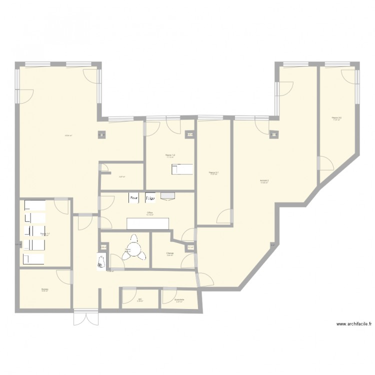 93 Neuilly Plaisance 2 R Paul Sézanne creche. Plan de 0 pièce et 0 m2