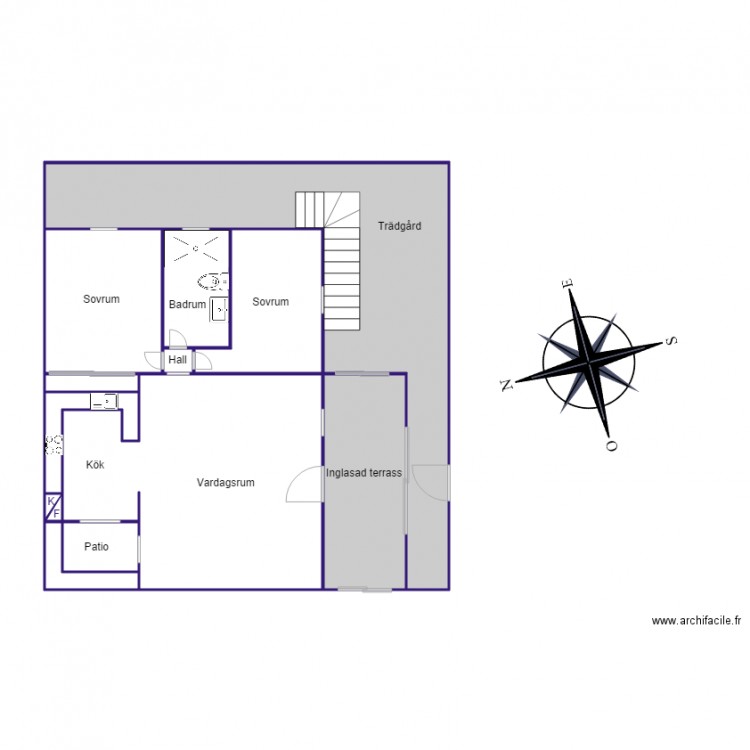 Serena V Planritning. Plan de 0 pièce et 0 m2