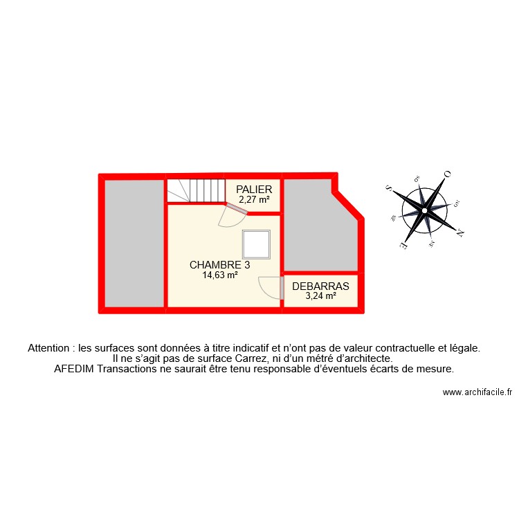 BI 11240 ETAGE 2. Plan de 0 pièce et 0 m2