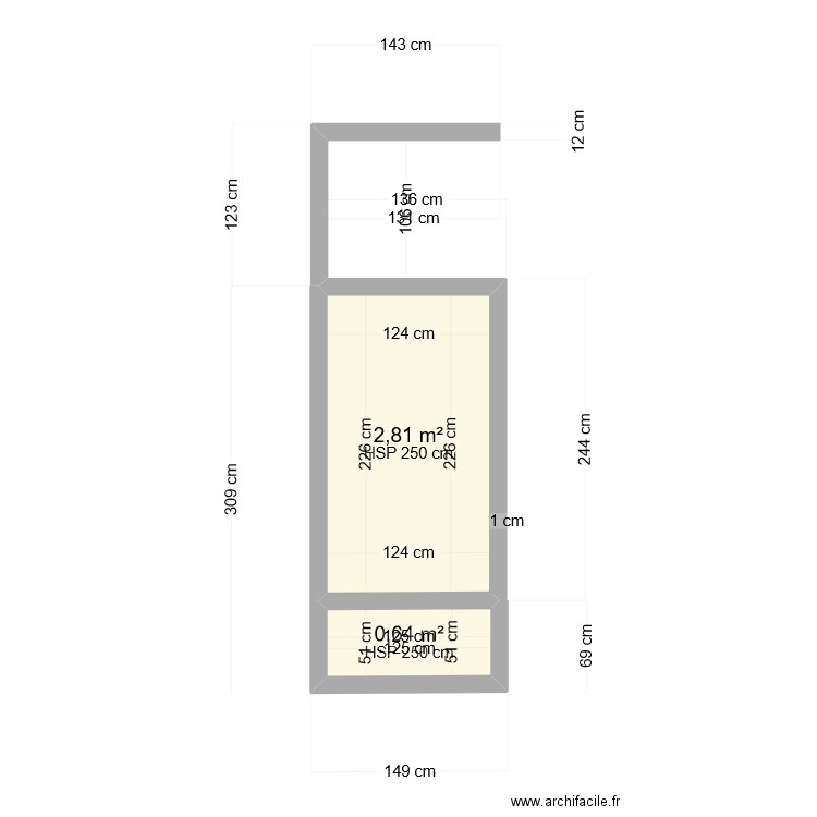 jard. Plan de 0 pièce et 0 m2