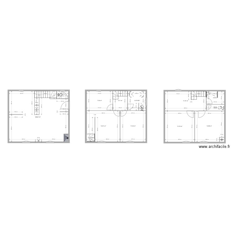 Colbert. Plan de 0 pièce et 0 m2