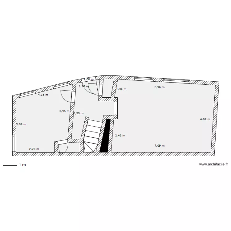 1 place boucicaut. Plan de 1 place boucicaut. Plan de