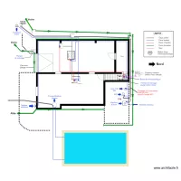 PLAN PLOMBERIE SOUS SOL