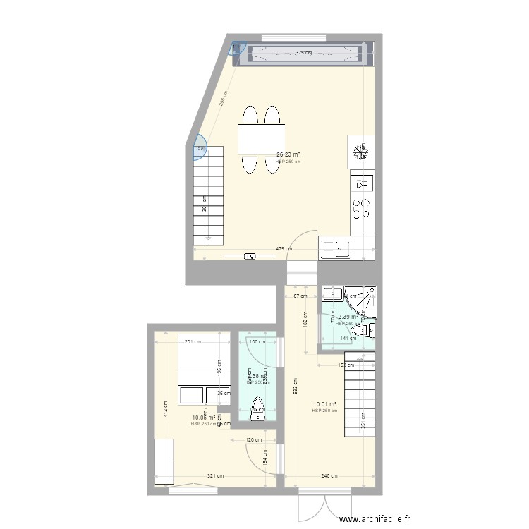 bajcsy 21 PDB. Plan de 0 pièce et 0 m2