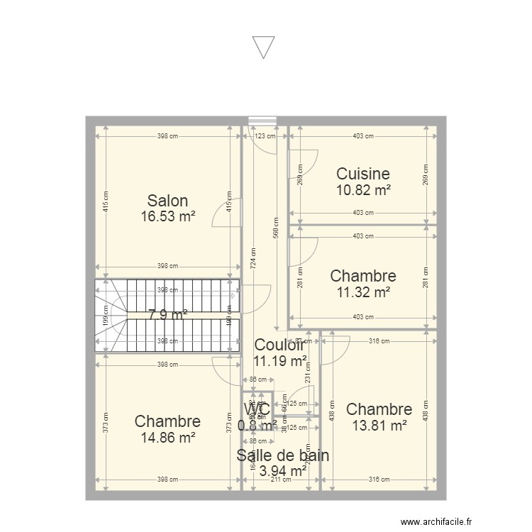 OLLAGNIER. Plan de 0 pièce et 0 m2