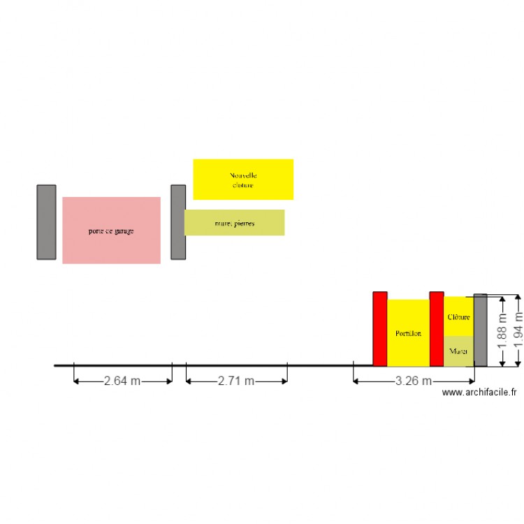 Plan2Claudie. Plan de 0 pièce et 0 m2