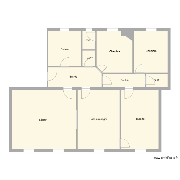 100 amsterdam. Plan de 0 pièce et 0 m2