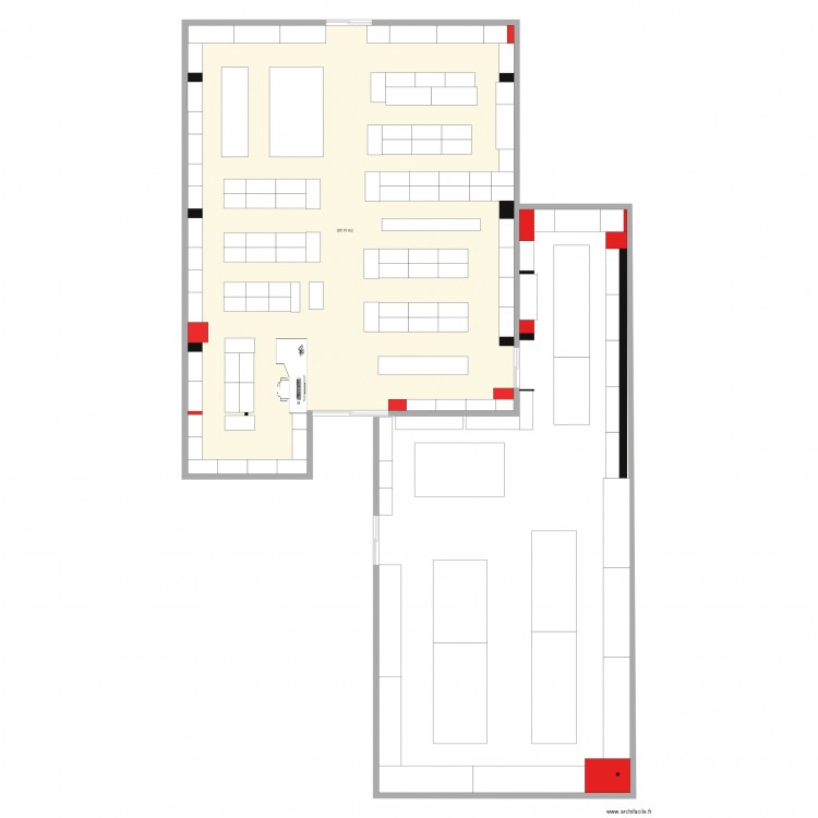 BLANGY. Plan de 0 pièce et 0 m2