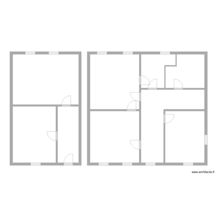 ARBOGAST OSTHOUSE. Plan de ARBOGAST OSTHOUSE. Plan de