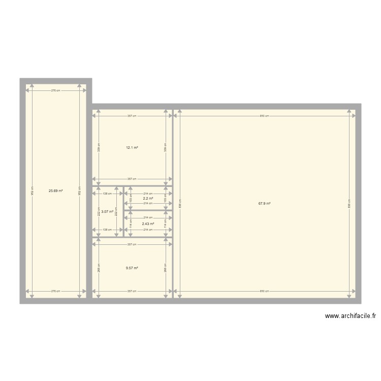 lande origine. Plan de 0 pièce et 0 m2