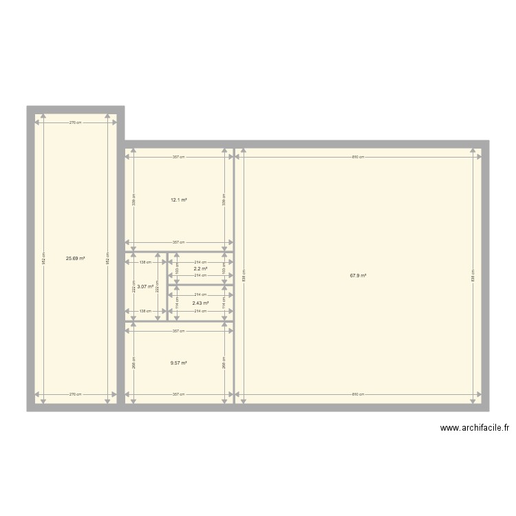 lande origine. Plan de 0 pièce et 0 m2