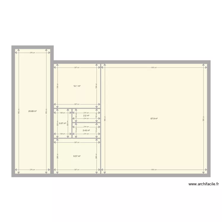lande origine. Plan de 