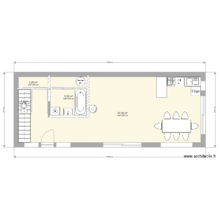 214. Plan de 0 pièce et 0 m2