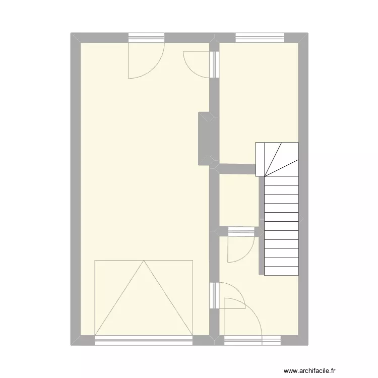 REZ - CHATELET - BEL AIR 42. Plan de 