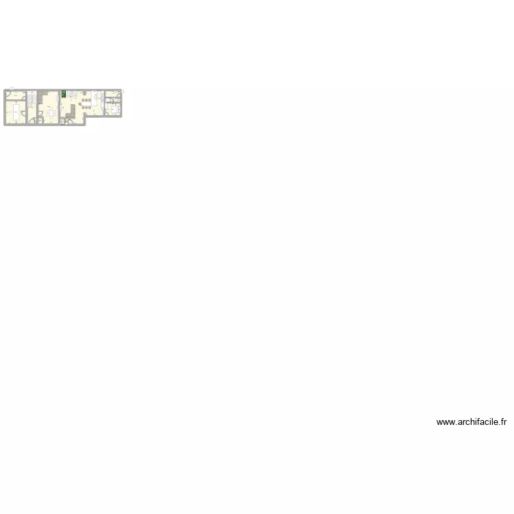 Sous -sol Fisette. Plan de 10  et 154 m²