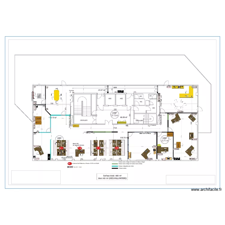 PLAN 5EME V4. Plan de 