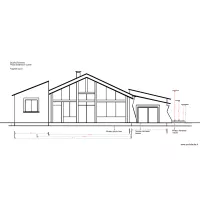 Studio Picholine Projet extension cuisine Fa&ccedil;ade Sud 2 