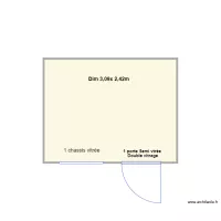 Projet Billotet 309cm x242cm