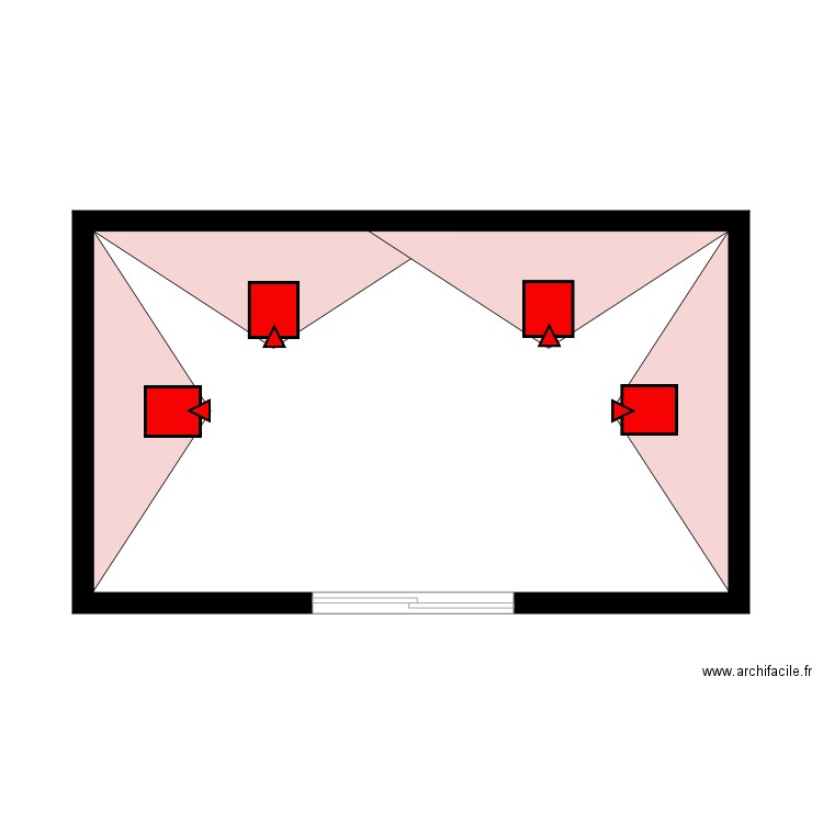 Opera Gallery V2. Plan de 0 pièce et 0 m2