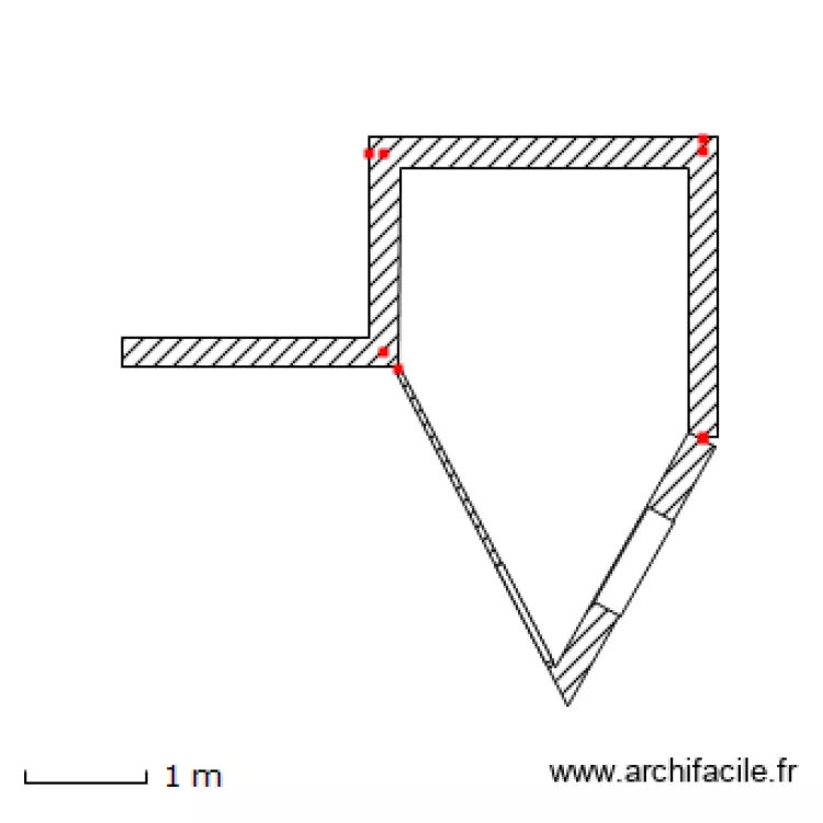 chanbre 1. Plan de chanbre 1. Plan de
