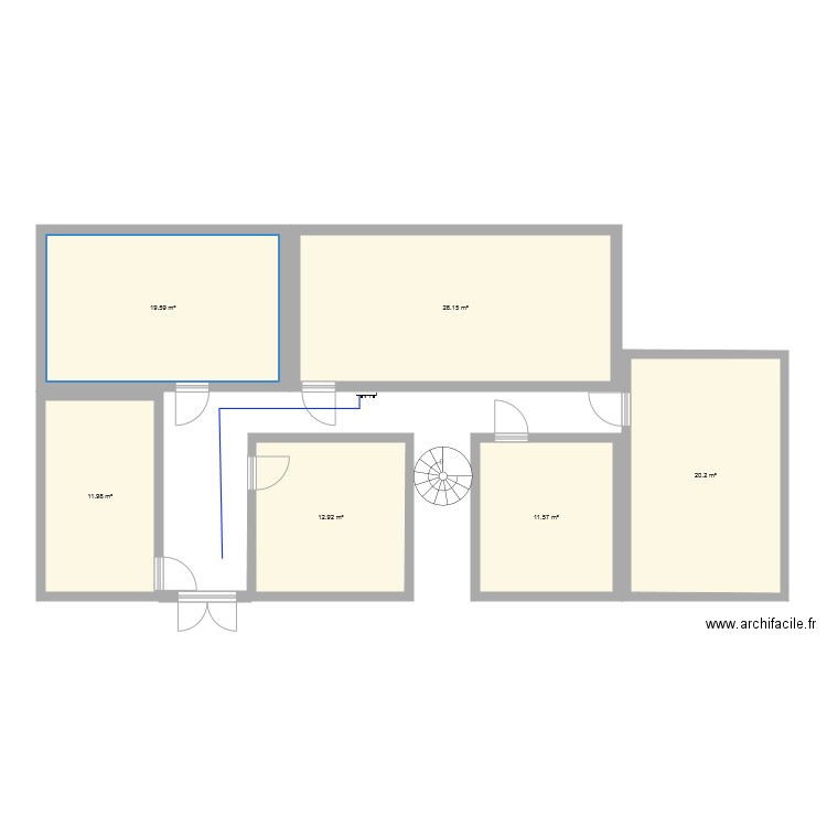 Hubert2. Plan de 0 pièce et 0 m2