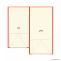 BI 3665 garages non c&ocirc;t&eacute;