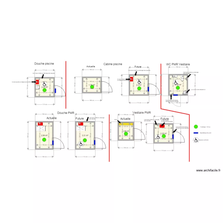 26800 Portes les Valence. Plan de 