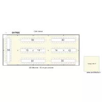 MARIAGE FAUSTINE PLAN TENTE