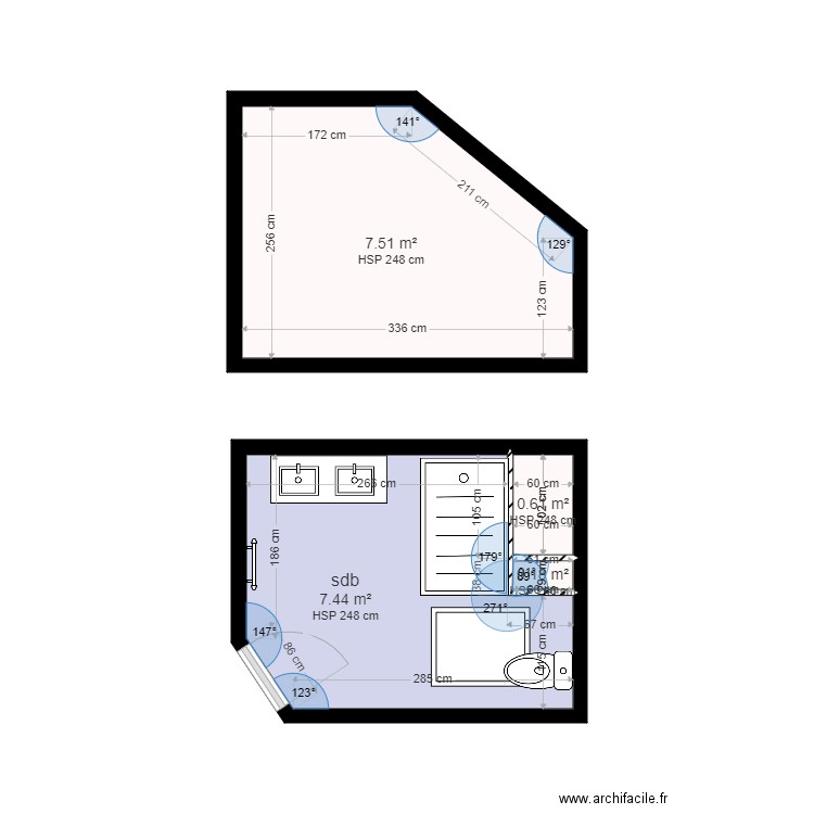 LACROIX apres1. Plan de 0 pièce et 0 m2