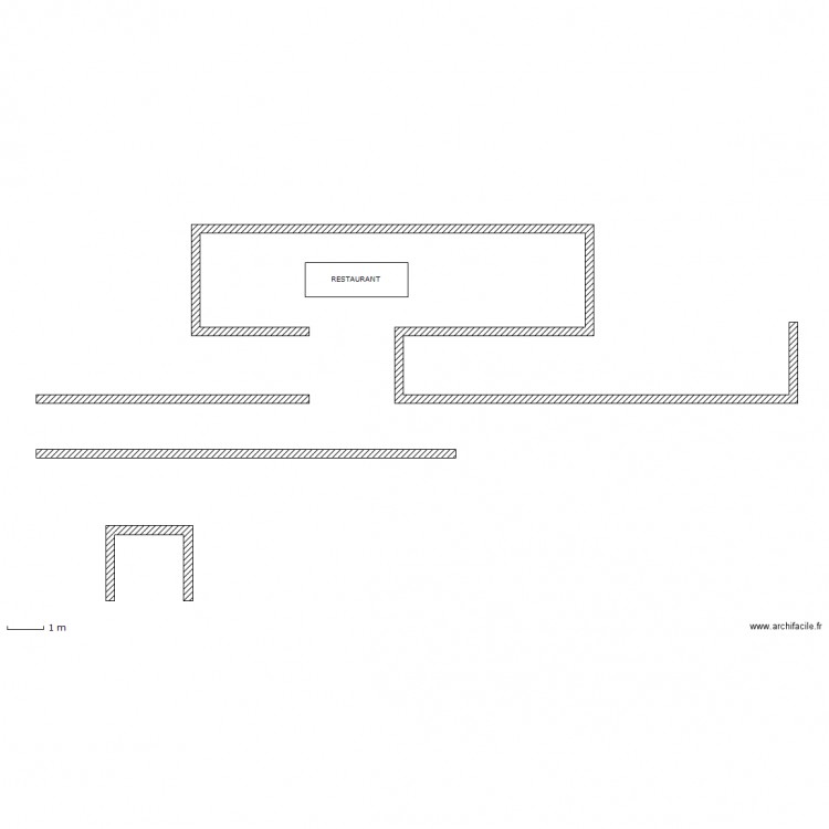 PLAN DE MASSE RESTO. Plan de 0 pièce et 0 m2