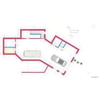 Villa r&eacute;alisation sous sol projet17 sous sol