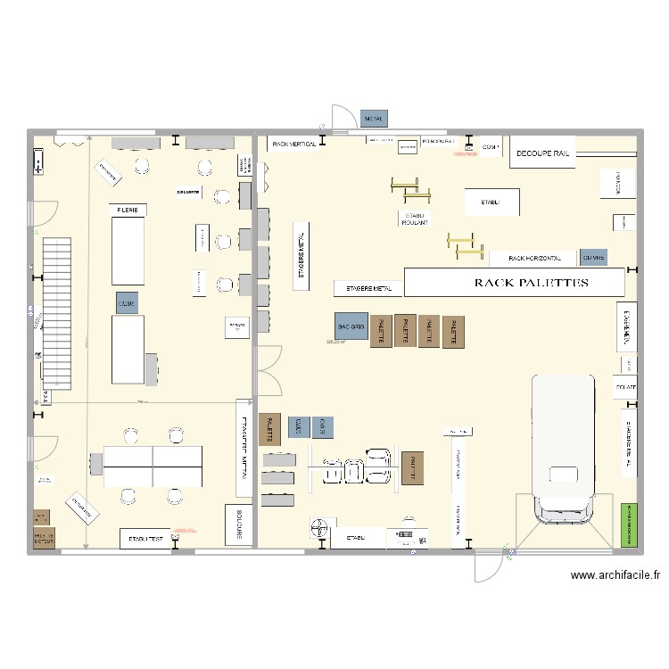 upgrade rdc v2. Plan de 0 pièce et 0 m2