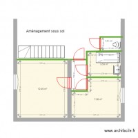 Aménagement sous sol 2