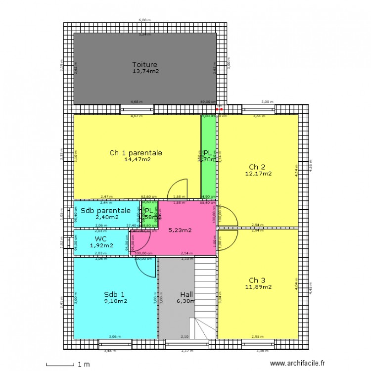 VLERICK_FERTON_R_1_Etage 2. Plan de 0 pièce et 0 m2