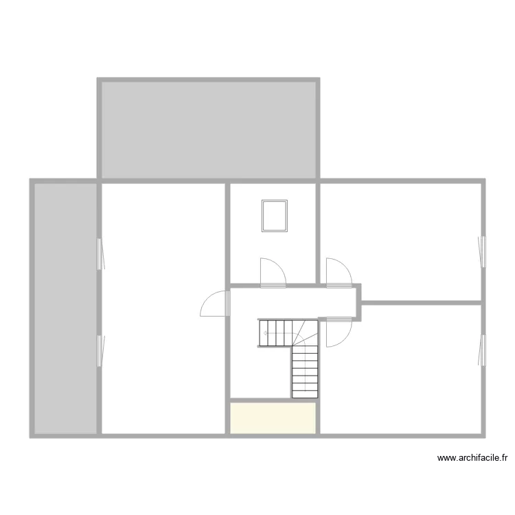 GILLARD S. Plan de 
