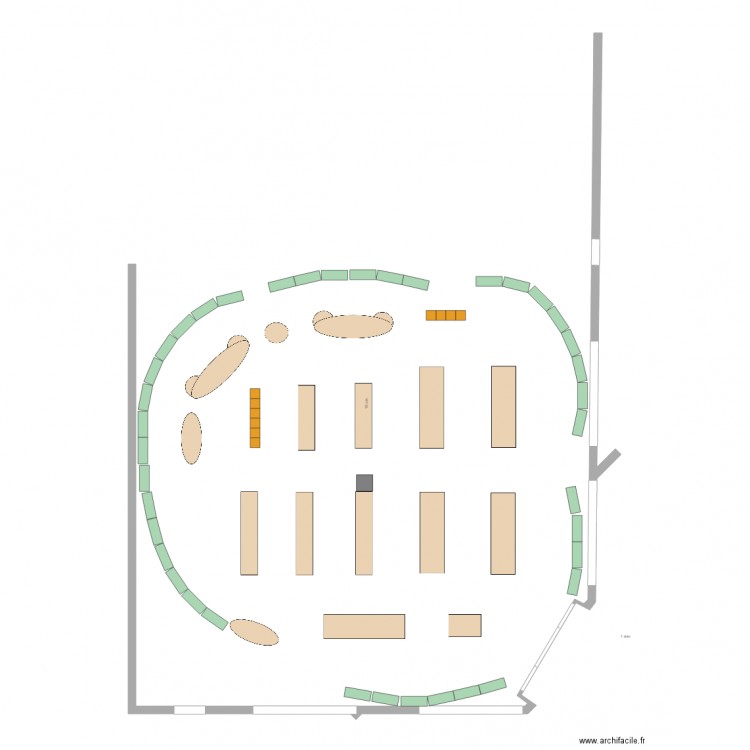 LASAUVE TMP2. Plan de 0 pièce et 0 m2