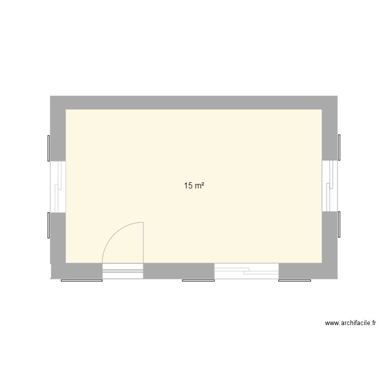 Lescun. Plan de 0 pièce et 0 m2