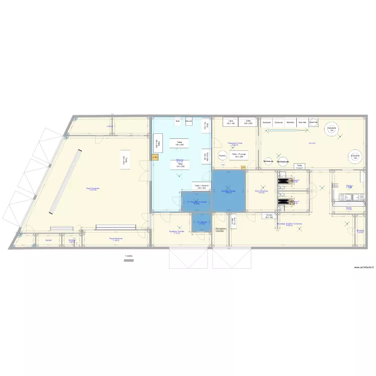 Plan Marmitte et Cie Mat&eacute;riel. Plan de 