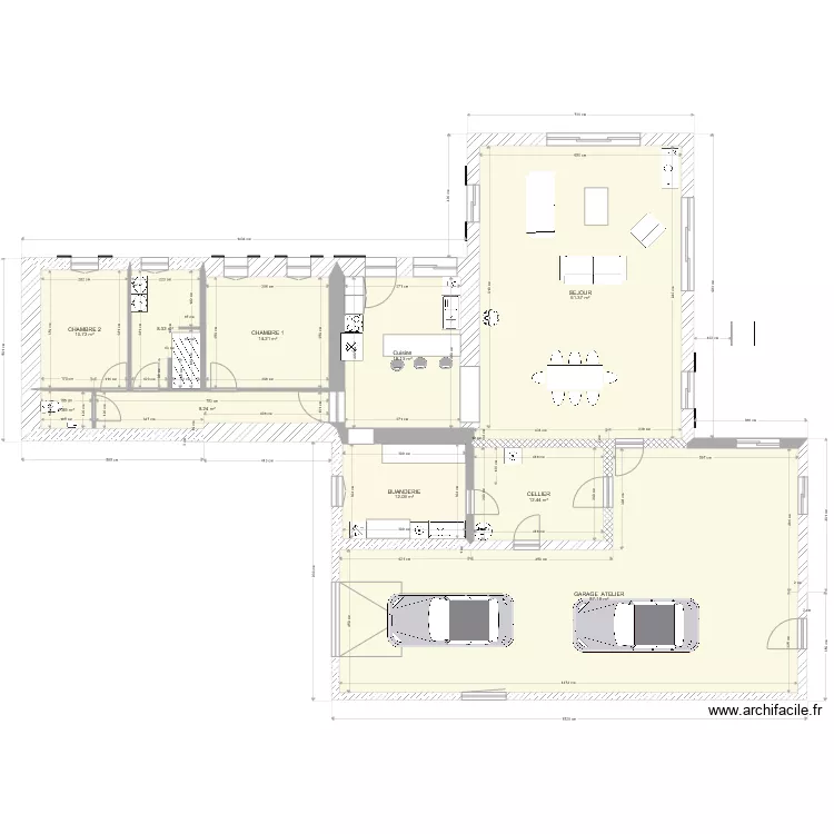 Fontany archi 5. Plan de 