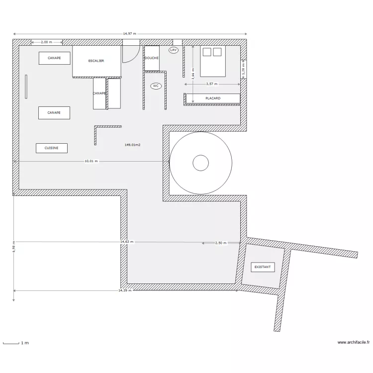 LA COURONNE V7. Plan de LA COURONNE V7. Plan de