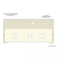 permis 3 sci facade avant