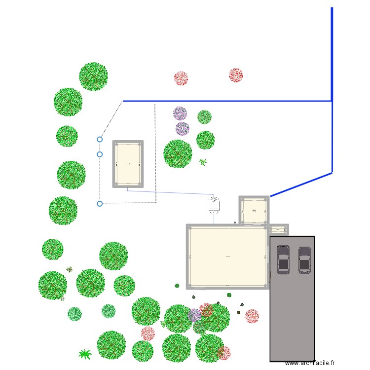 chupastechnologue. Plan de 0 pièce et 0 m2