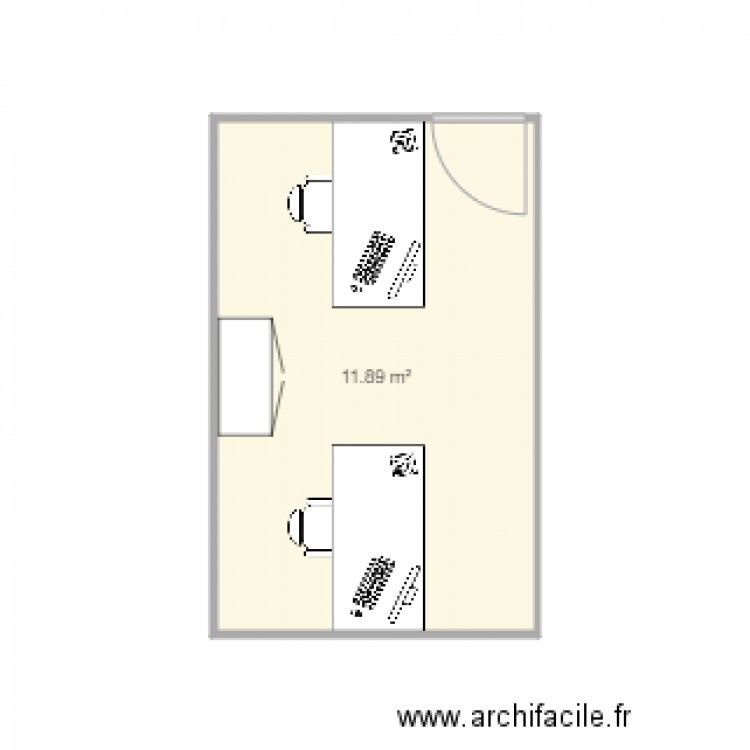 Bureau 9 WBY V2. Plan de 0 pièce et 0 m2