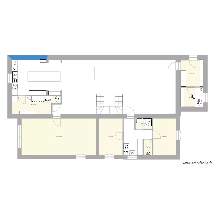 projet kermainguy cuisine 2. Plan de 